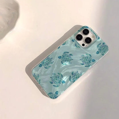 Cute And Stylish Turtle Phone Case For Samsung Galaxy S26 S25 S24 Ultra S23 FE S22 A56 A55 A54 A53 A36 A26 A16 A35 A34 A33 Cover