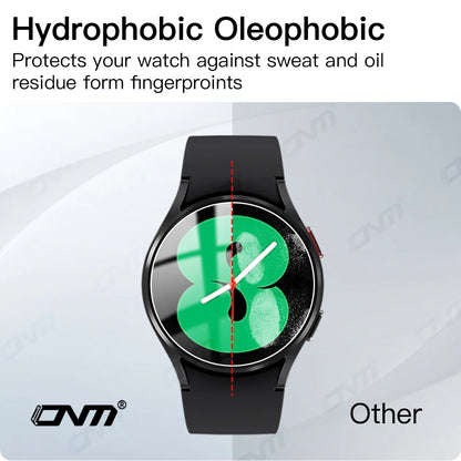 9H Tempered Glass for Samsung Galaxy Watch 9/8/7/6/5/4 40/44mm Classic 47mm Pro Screen Protector Anti-scratch Film Accessories