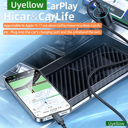 Uyellow USB C Cable 10Gbps USB3.2 A to USB C for iPhone 17 16 15 iPad Samsung S25 S24 for Switch M2 SSD NVME USB3.2 Data 60W 3A