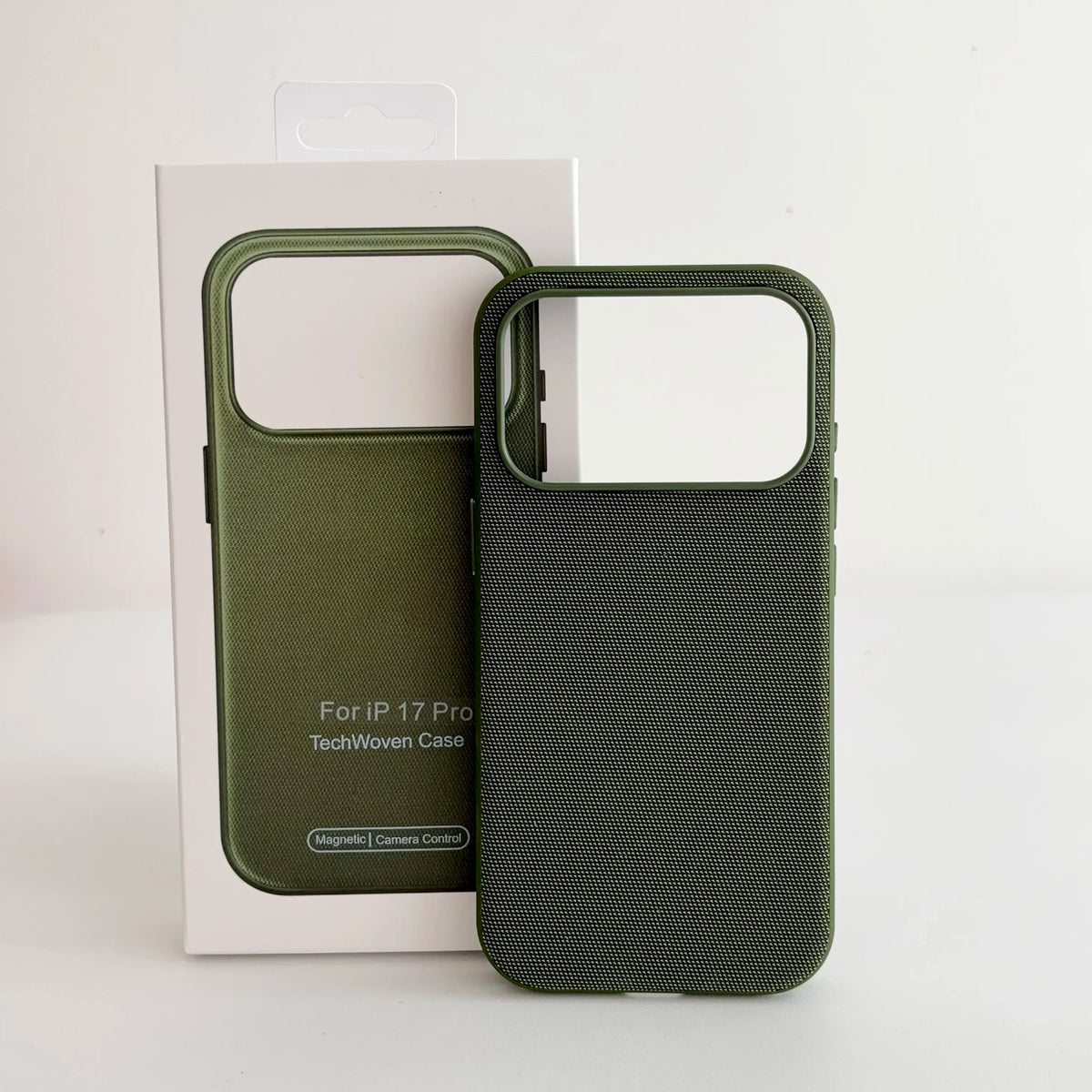 Original Technology Woven for Magsafe Magnetic Phone Case for IPhone 18 Promax 17 16 15 14 13 Pro Max Animation Shockproof Cover