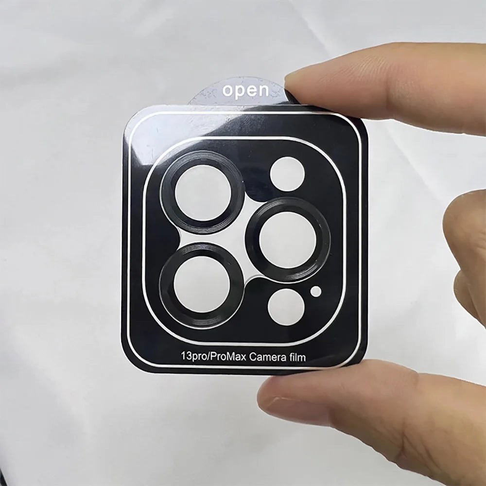 For iPhone Duo Lens Camera Protector iPhone 18 Pro Max 17 16 15 14 13 12 11 Pro Max 13 12 Mini 16 15 14 Plus HD Clear Lens Glass