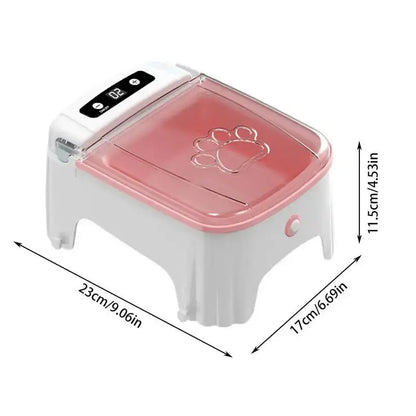 Smart Pet Feeder Automatic Pet Dispenser Sensor Timed Cat Feeding Dog Slow Food Dry and Wet Feeder Cat and Dog Bowl