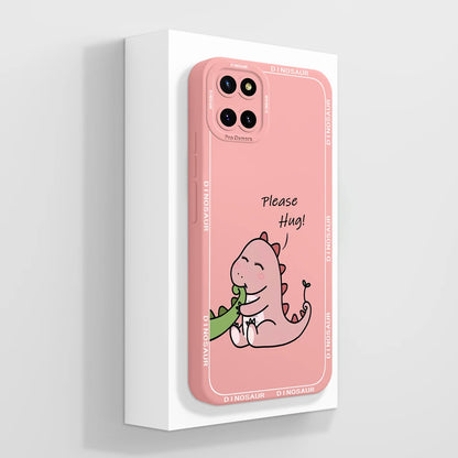 For Samsung Galaxy Note 10 Lite Case Butterfly Back Covers For Samsung Note10 Lite 10Lite Soft Liquid Silicone Phone Housing