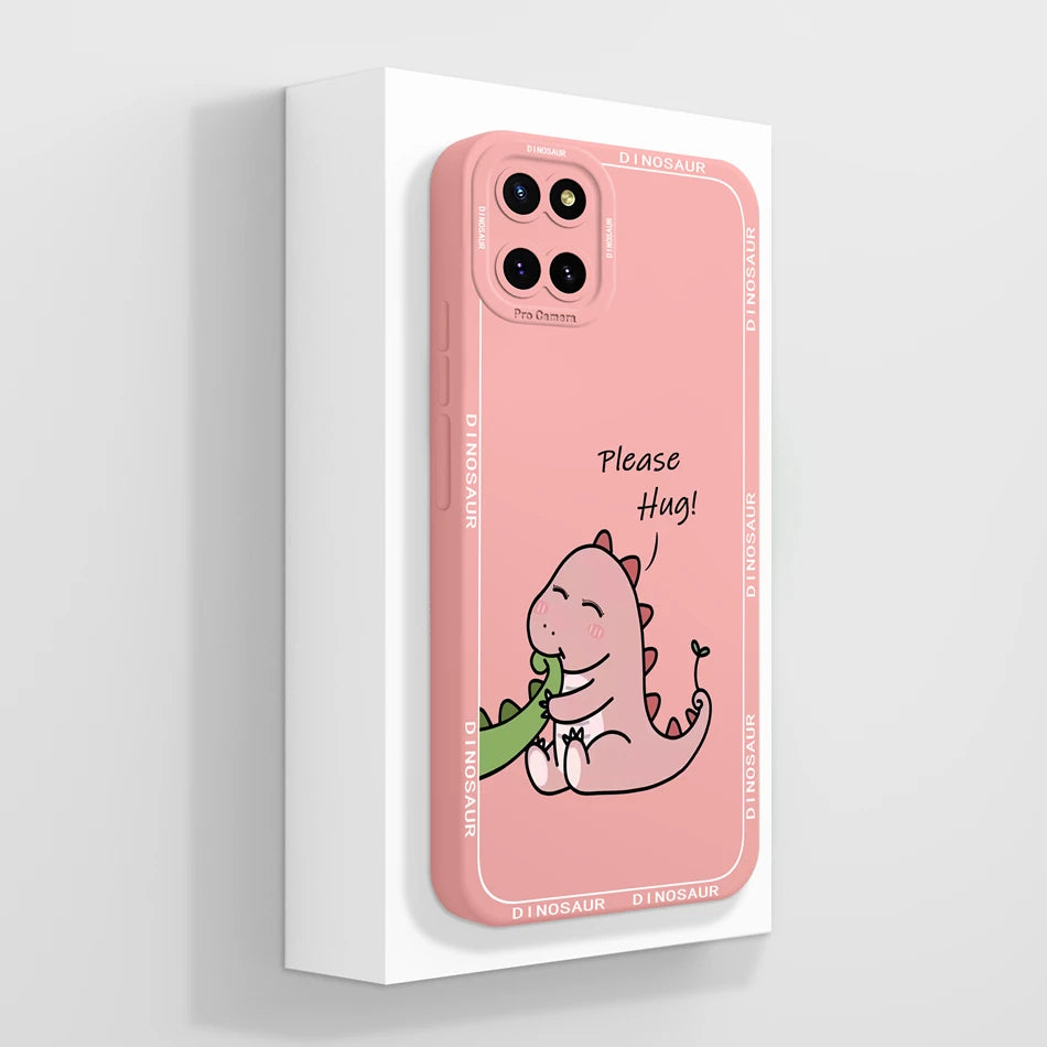 For Samsung Galaxy Note 10 Lite Case Butterfly Back Covers For Samsung Note10 Lite 10Lite Soft Liquid Silicone Phone Housing