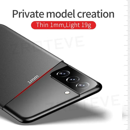 S21 Case Zroteve Slim Hard PC Matte Cover For Samsung Galaxy S21 S20 FE S22 S23 Plus S24 Ultra S25 Ultra S21+ S22+ Phone Cases