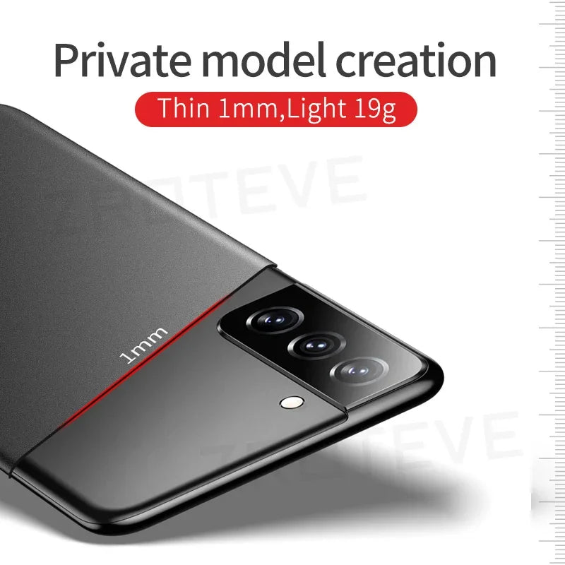 S21 Case Zroteve Slim Hard PC Matte Cover For Samsung Galaxy S21 S20 FE S22 S23 Plus S24 Ultra S25 Ultra S21+ S22+ Phone Cases