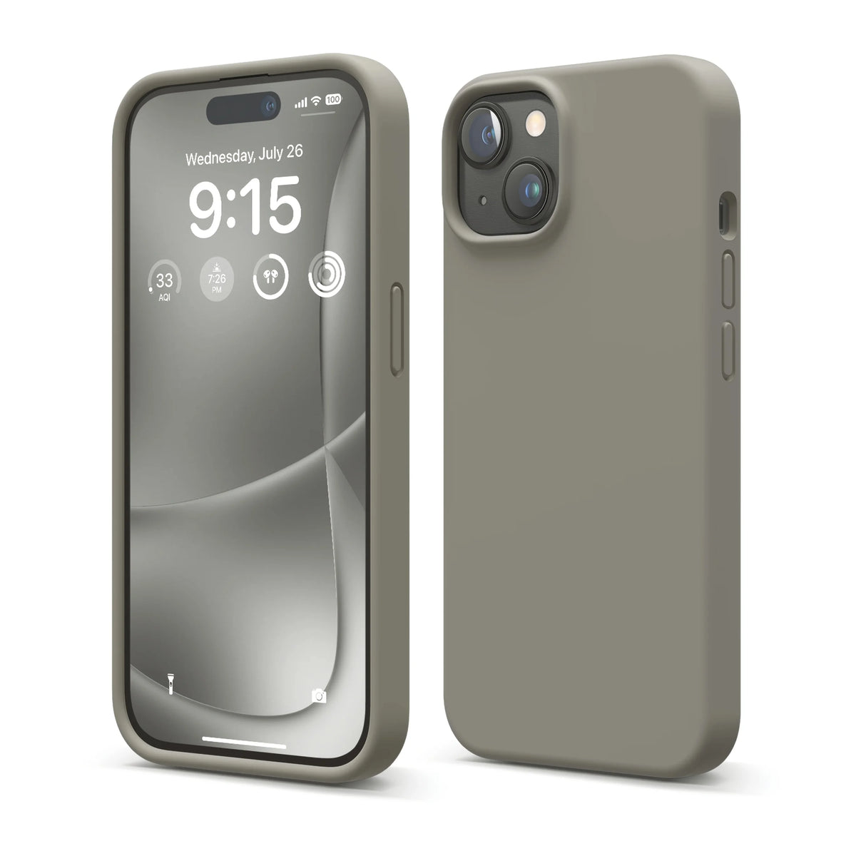 Shockproof SiliconeCase for iPhone11 12 13 mini softshell Anti-Scratch Anti-DropWashableratio/16colors tochoose from/withBox