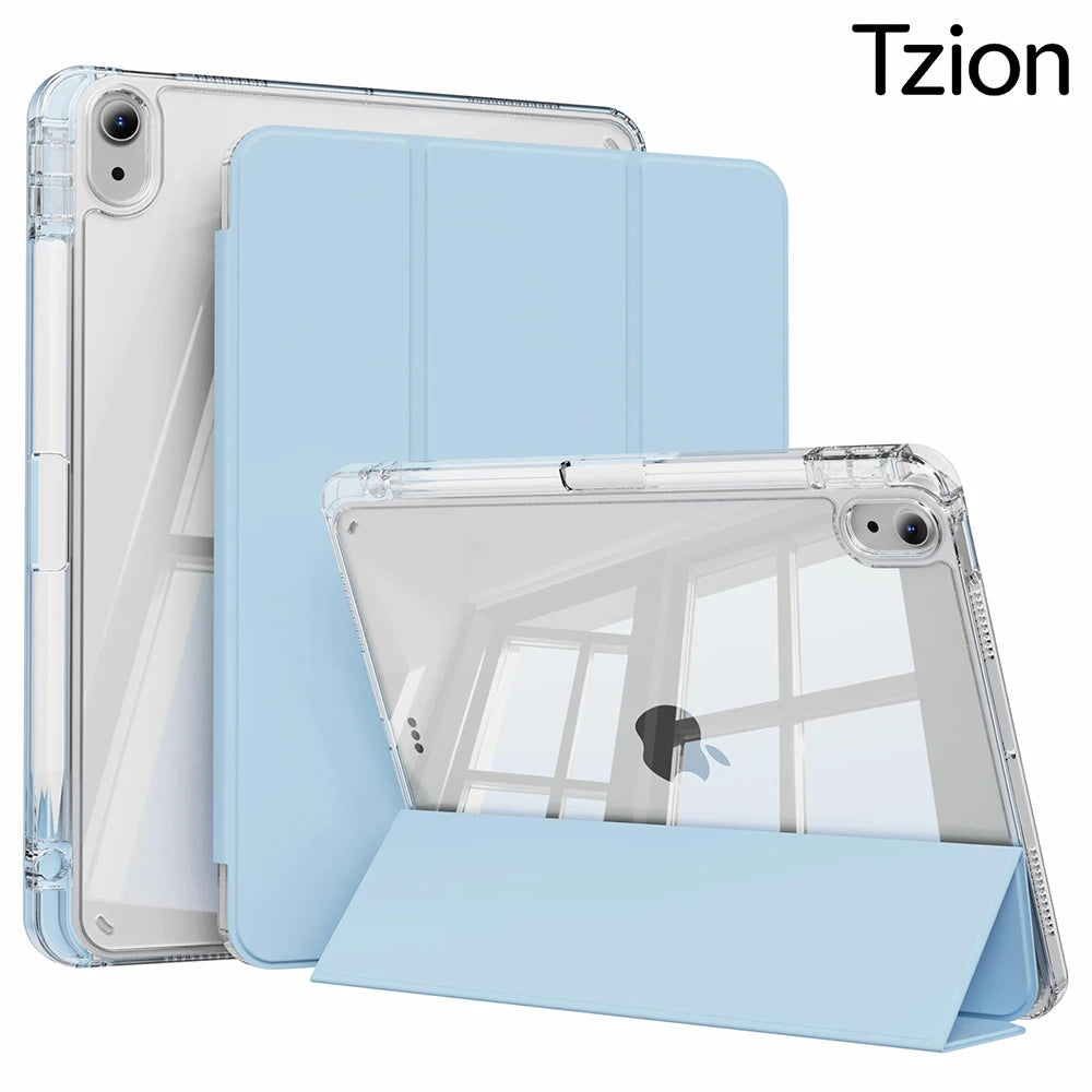 Tablet Case for Apple iPad 11/10 11th Generation (A16) 11-inch 2025/ 10th Generation 10.9-inch 2022, Magnetic Flip Smart Cover