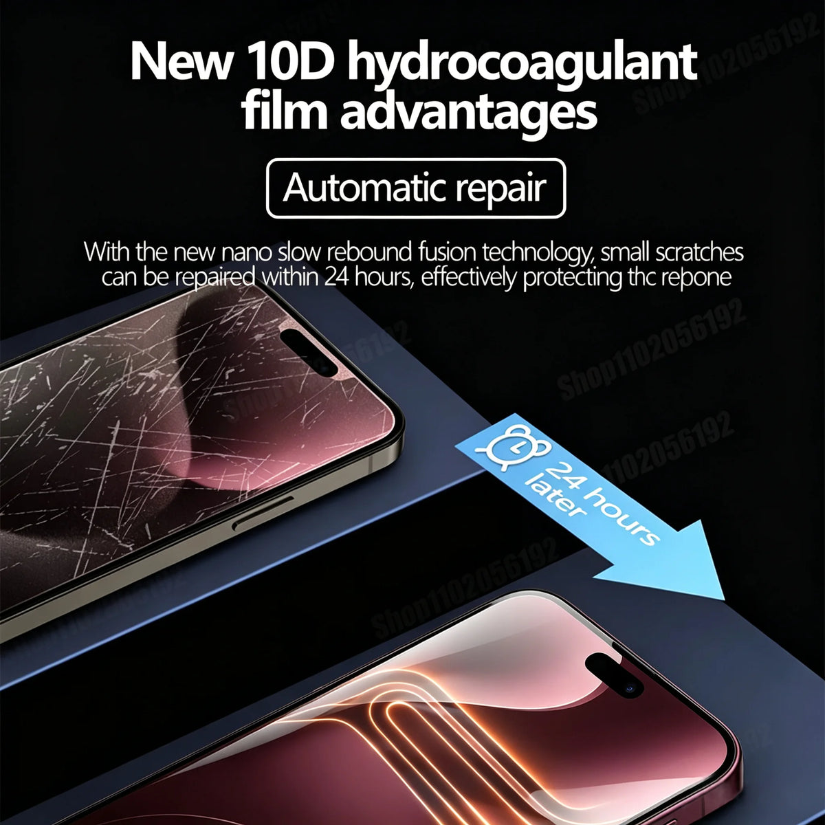 5PCS Full Cover Hydrogel Film For iPhone 18 Pro Max Air Screen Protector For iPhone 17 16 Pro Max 14 15 Plus 12 13 Mini 16E Film