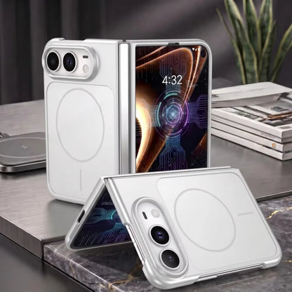 Luxury Classic Original Matte Magnetic Phone Case For IPhone Duo For Magsafe Hard Anti Shock And Anti Drop Protective Cover