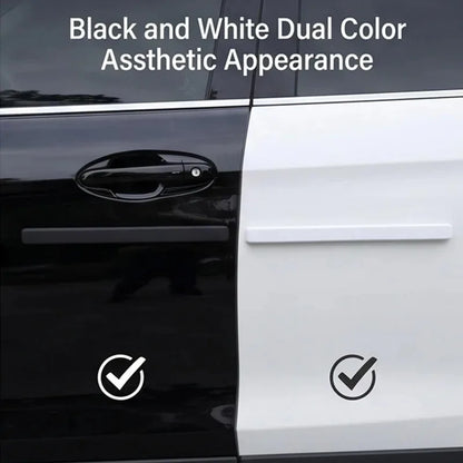 Anti-Collision Strip Magnetic Adhesive Car Door Edge Bumper Protection Strip Universal Door Buffer Parking Bump Prevention