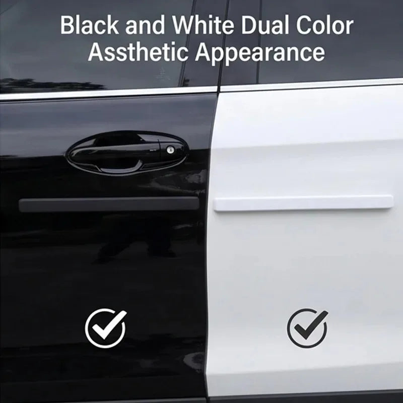 Anti-Collision Strip Magnetic Adhesive Car Door Edge Bumper Protection Strip Universal Door Buffer Parking Bump Prevention
