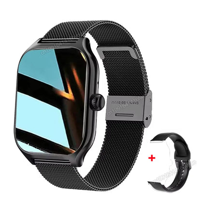 2026 New Smart Watch 2.01'' HD Display Bluetooth Call Message Alert Sports GPS Tracker Smartwatch Men Women For Android IOS Ht22