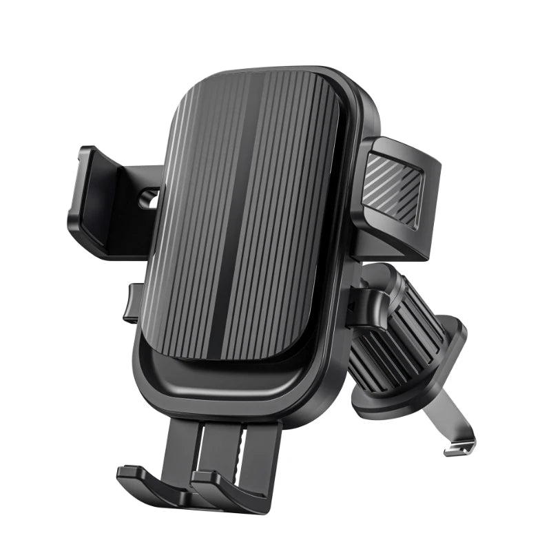 Flexible Cell Phone Holder Car, Phone Mount for Car Air Vent, Universal Auto Lock Car Phone Holder for iPhone Most Smartphone