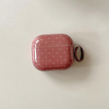 Ins jane point colorful candy imd earphone case wireless bluetooth charging box for apple airpods 1 2 3 pro 2nd 4 cover