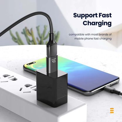 10A USB 3.0 To Type C Adapter OTG Type C Male To USB Female Converter For Laptop Xiaomi Samsung USBC Fast Charging Adaptador