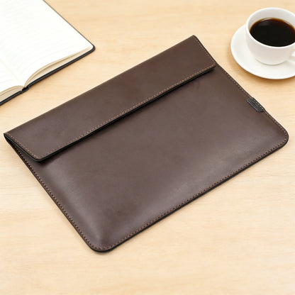 Simple Design 13/14/15/16 Inch Laptop Sleeve Case for M1 MacBook Air 13.6 Pro 14 16 PU Leather Laptop Pouch For HP Dell Huawei
