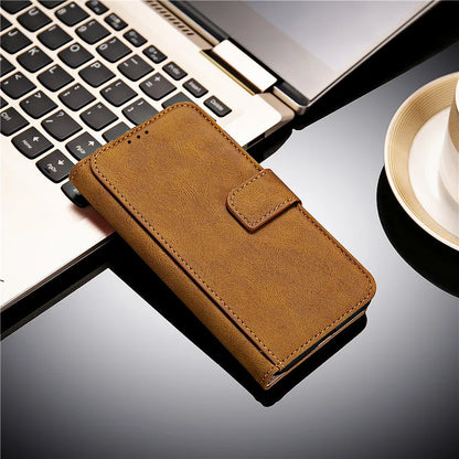 Flip Book Holster Case For Redmi 15 Phone Cover Leather Etui Redmi 15 Case Global Version Xiaomi Case Redmi 15 4G 5G Redmi15 Bag