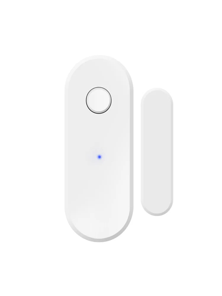 Tuya Smart WiFi Door Sensor Home Security Alarm Open / Close Window Detector APP Remote Control For Alexa Google