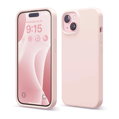 Shockproof SiliconeCase for iPhone11 12 13 mini softshell Anti-Scratch Anti-DropWashableratio/16colors tochoose from/withBox