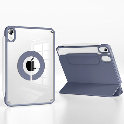 RBP For iPad Pro 11 13 inch Magnetic Case,For iPad Air 11 Air4/5 10.9 Mini6 10.2 9th 8th 7th Gen Rotate 360°Detachable Back Case
