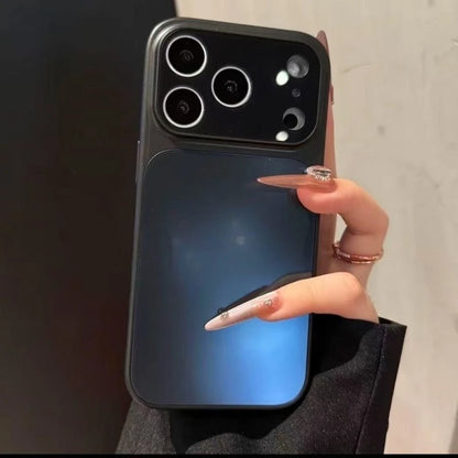 Original Machine Color Instant Transform Series Case For IPhone 13 14 15 16 17 Pro/Pro Max AG Frosted Backplane Shockproof Cover