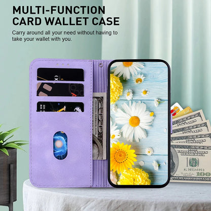 Leather Phone Case For Samsung Galaxy S10 Lite S10 S9 S8 Plus S10e S7 EDGE S6 Wallet Lanyard Cover