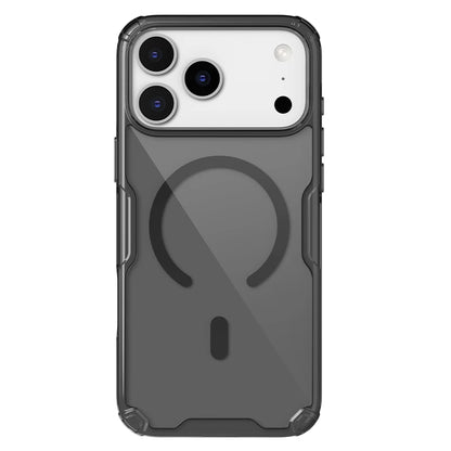 Nillkin For iPhone 18 Pro Max 17 Pro Max 16 Pro Max 16 Plus Nature Pro Magnetic Transparent TPU Phone Case