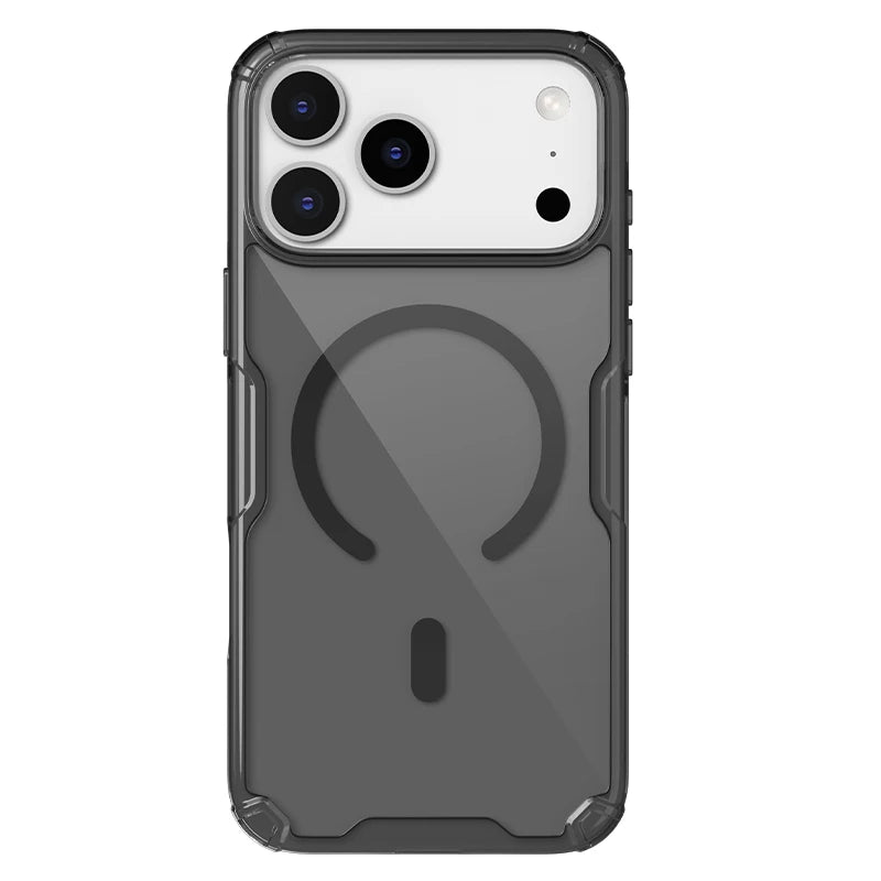 Nillkin For iPhone 18 Pro Max 17 Pro Max 16 Pro Max 16 Plus Nature Pro Magnetic Transparent TPU Phone Case