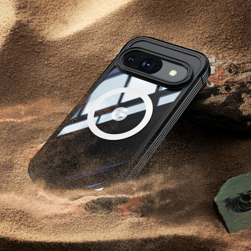 For Magsafe Magnetic Wireless Charging 360°Full Protection Armored Shockproof Phone Case For Google Pixel 10 Pro 8 9A 9 Pro XL