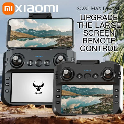 Xiaomi SG901 MAX GPS Drone Professional 8K Aerial HD Avoiding Obstacle with Larger Screen Remote Control Folding Brushless Drone