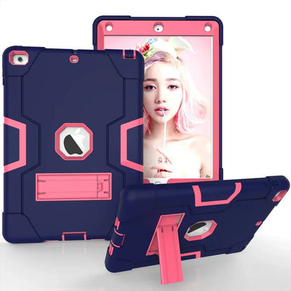 Armor Stand Shockproof Kids Tablet Case for IPad Air 10.2 10.5 11 12.9 Inch 2021 I Pad Pro 9.7 Mini 6 5 4 3 2 7th 8th 9th Cover