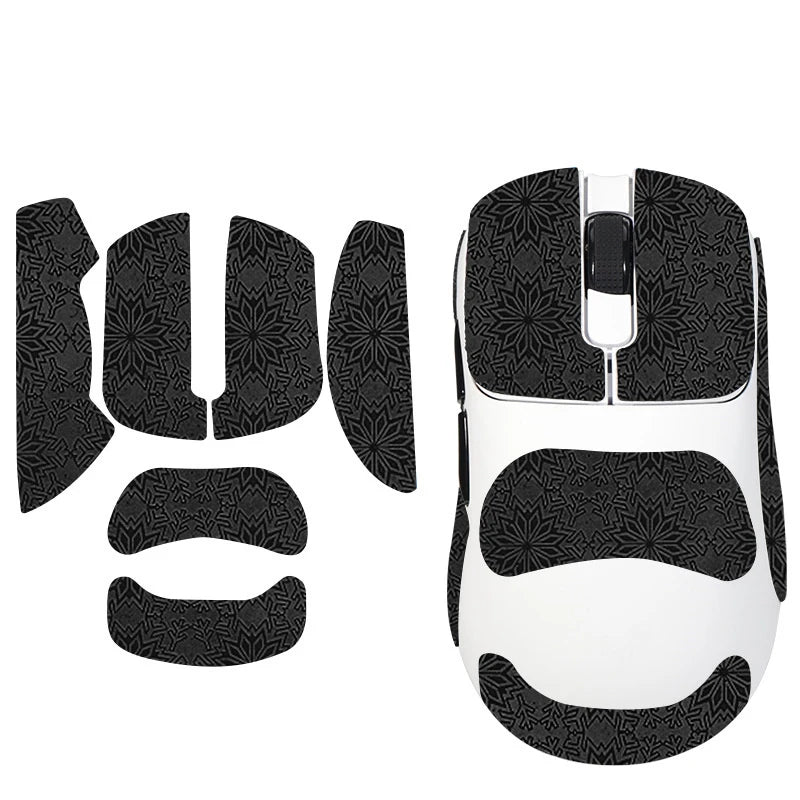 Anti-Slip Mouse Grip Tape Skate Sticker For AJAZZ AJ179/AJ179 Pro Gaming Mouse For E-Sports Computer Gamer Non Slip Suck Sweat