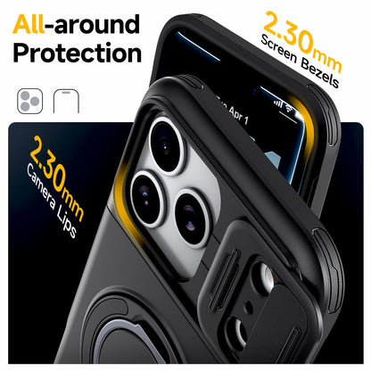 Luxury Wallet Case For iPhone 17 16 15 14 13 12 Pro Max 17E 16E 17Pro IPhone17 Shockproof Armor & Card Slot Stand Holder Cover