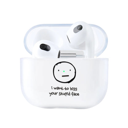 Cute Cartoon Pattern Earphone Case for Airpods 4th 3rd 2 Pro 3 2 Shockproof Cover for Airpod 2 3 1 Protective Accessorie Shell
