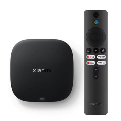 NEW Xiaomi TV Box S 3rd Gen 4K UHD WIFI 6 Google TV Smart Android TV Box 32GB ROM Dolby Vision HDR10+ Google Assistant BT5.2