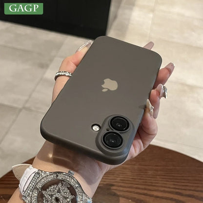 Ultra Thin PP Case For iPhone 17 16 15 14 13 12 11 Pro Max 17 Air Slim Matte Cover For iPhone 16Pro Max Clear Shockproof Cases
