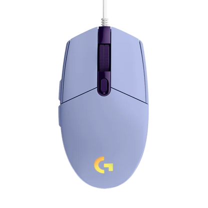 Logitech G102 Gaming RGB Mouse Lightweight Design 200-8000DPI G102 Second Generation Ergonomic Mouse Computer Mouse
