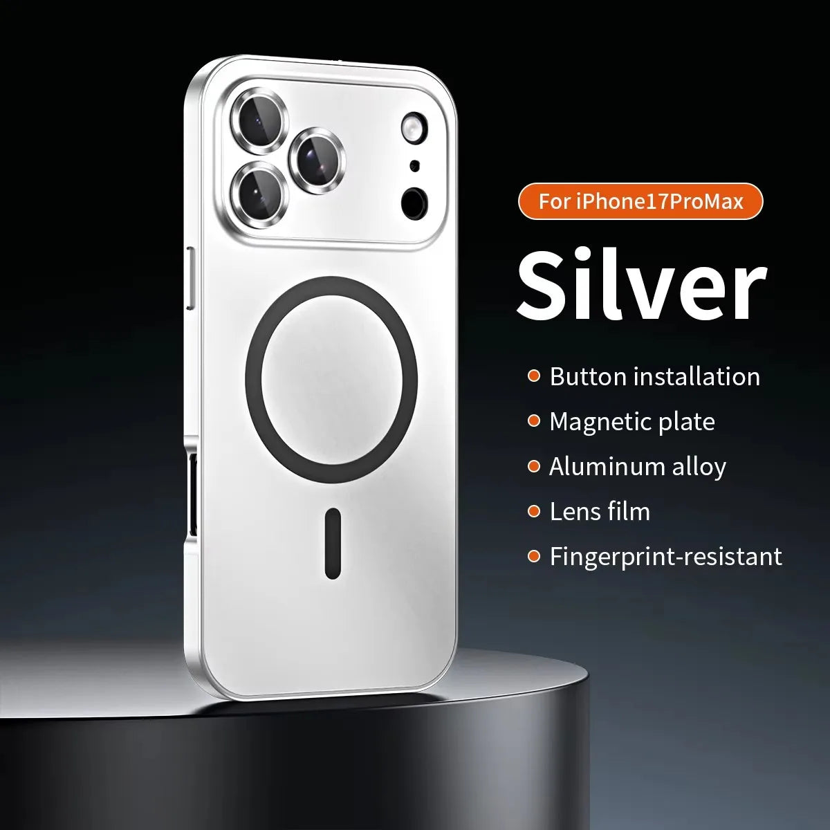 Luxurious Aluminium Magnetic Phone Case For iPhone 12 13 14 15 16 17 18 Pro Max Plus Air Lens Glass Protective Metal Phone Cover