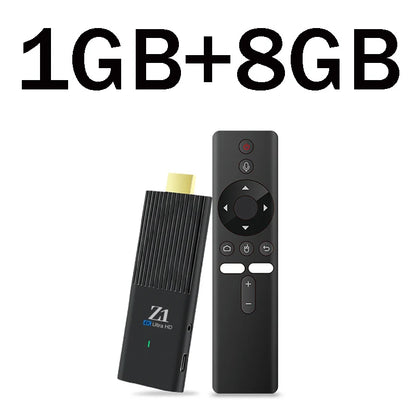 Android TV Stick Allwinner H313 Z1 Stick HD 4K 2.4G 5G Dual WiFi Quad Core BT5.0 HDR10 Android 15.0  iptv Media Player