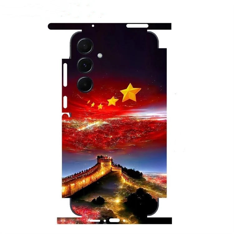 Oscar Skin Wrap Sticker For Samsung Galaxy A12 A13 A14 Back Film A54 A55 5G Protective Decal Full Coverage Protector