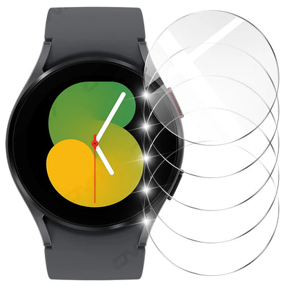 9H Tempered Glass for Samsung Galaxy Watch 9/8/7/6/5/4 40/44mm Classic 47mm Pro Screen Protector Anti-scratch Film Accessories