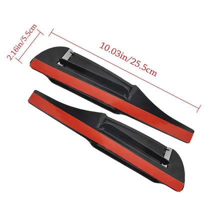Universal Anti-reflective Rain Guard Air Drying Style Rain Cover Car Sun Visor Rearview Mirror Visor Car Rain Eyebrow