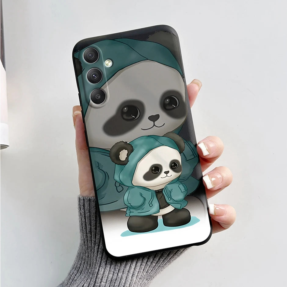 Mobilie Phone Case For Samsung Galaxy Note10 Cute Cartoon Soft Silicone Back Cover For Samsung Galaxy Note 10 Phone Case Bumpers