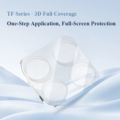 Lereach for Xiaomi 17 Tempered Glass Camera Lens Protector Scratch Resistant High Transparency Camera Protector