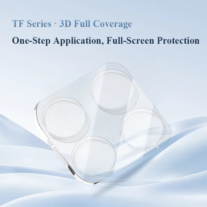 Lereach for Xiaomi 17 Tempered Glass Camera Lens Protector Scratch Resistant High Transparency Camera Protector