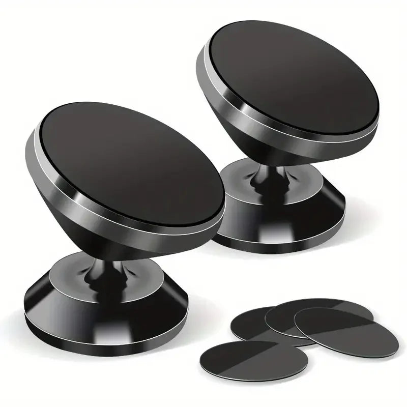 Magnetic Car Phone Holder Magnet Mount Mobile Cell Phone Stand GPS Support For iPhone 14 13 12 Pro Xiaomi Huawei Samsung Oneplus