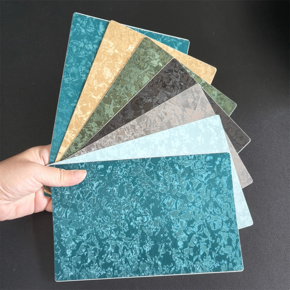 VORMIR 20pcs Plain Leather Phone Skin Wrap Decoration Stickers for Cutting Machine Rear Back Films for Phone Accessory Store