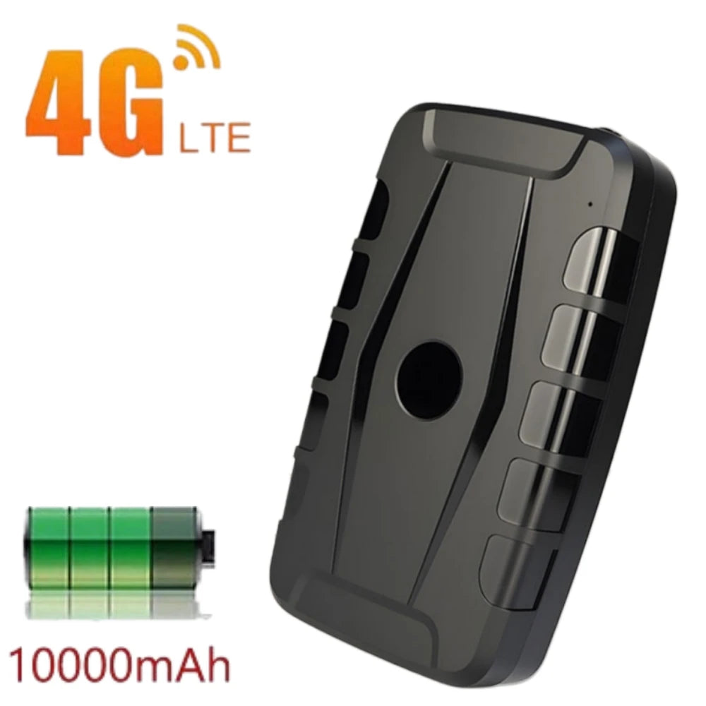 TK918 10000mAh Battery 4G GPS Tracker Car  Locator GPS 4G Positioners 10000mAh Magnetic Real Time for Car Motorcycle Free APP