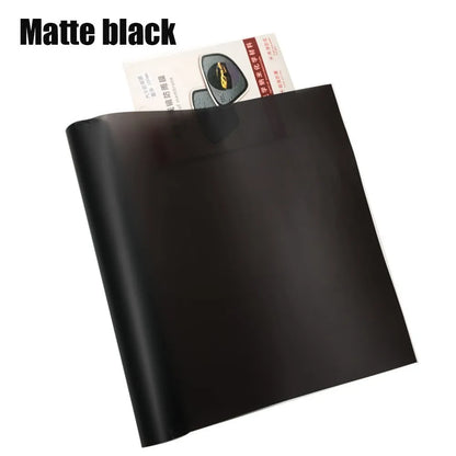 Car Stickers Car Light Film Smoke Fog Light Headlight Taillight Tint Vinyl Film Sheet Stickers Waterproof Body Film Auto Styling